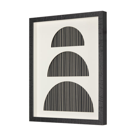 Arc & Orb 1 by Studio M a Framed Art Print Matted under Glass from Mercana - Luna Furniture