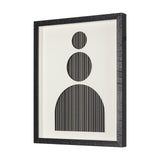 Arc & Orb 2 by Studio M a Framed Art Print Matted under Glass from Mercana - Luna Furniture
