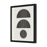 Arc & Orb 4 by Studio M a Framed Art Print Matted under Glass from Mercana - Luna Furniture