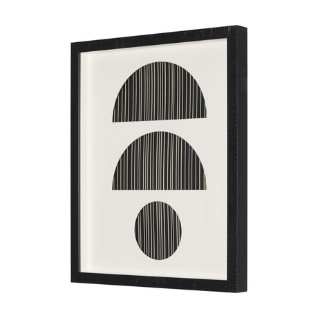 Arc & Orb 4 by Studio M a Framed Art Print Matted under Glass from Mercana - Luna Furniture