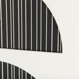 Arc & Orb 4 by Studio M a Framed Art Print Matted under Glass from Mercana - Luna Furniture