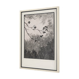 Leafy Shade I by Mercana Studio a Hand Embellished Textured Framed Art Print Matted under Glass from Mercana - Luna Furniture