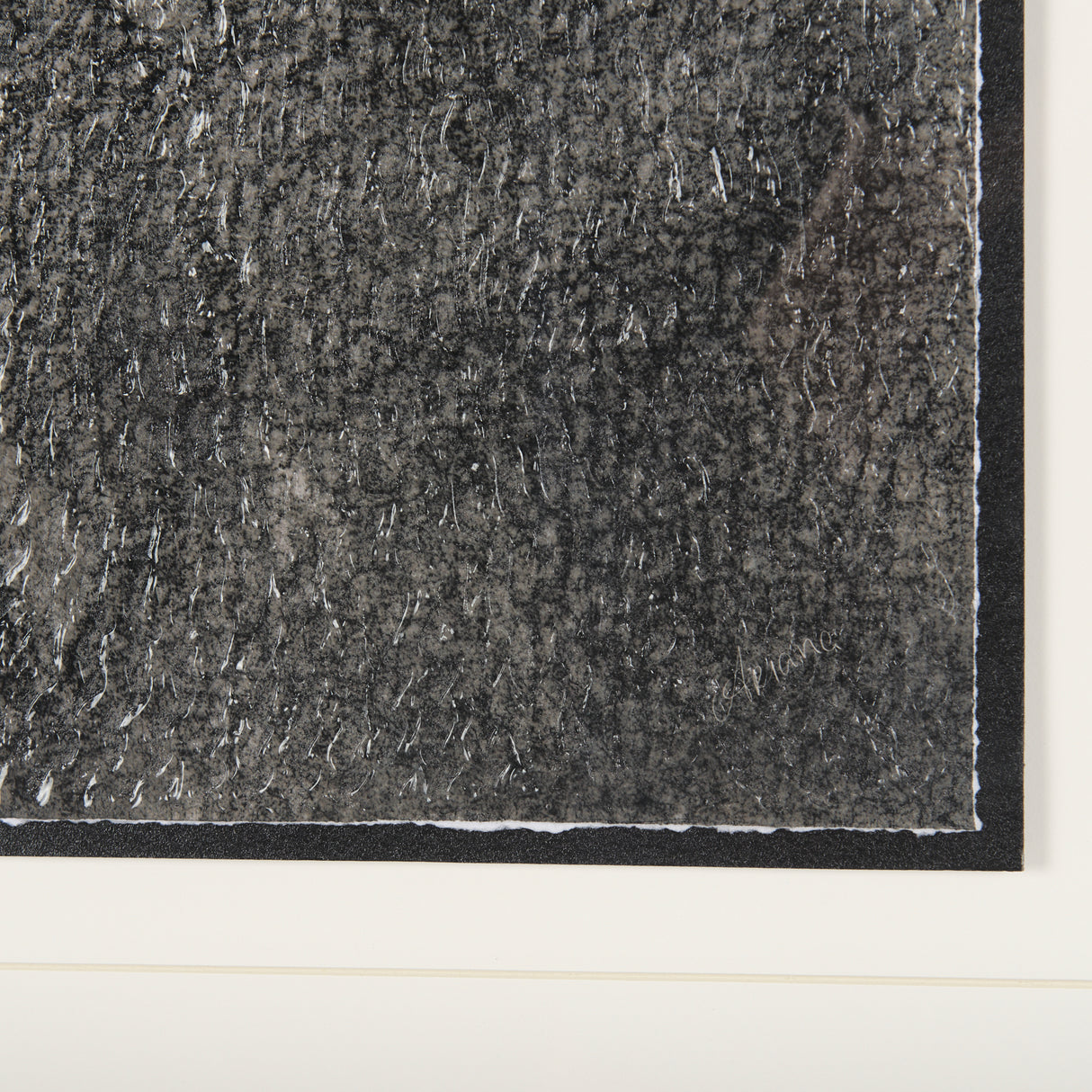 Leafy Shade I by Mercana Studio a Hand Embellished Textured Framed Art Print Matted under Glass from Mercana - Luna Furniture