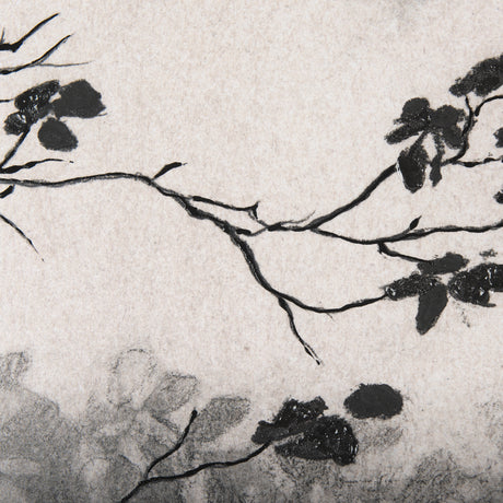 Leafy Shade I by Mercana Studio a Hand Embellished Textured Framed Art Print Matted under Glass from Mercana - Luna Furniture