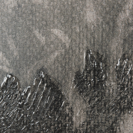 Leafy Shade II by Mercana Studio a Hand Embellished Textured Framed Art Print Matted under Glass from Mercana - Luna Furniture