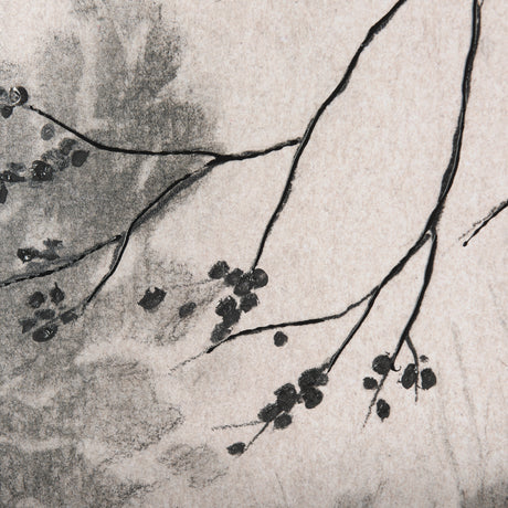 Leafy Shade II by Mercana Studio a Hand Embellished Textured Framed Art Print Matted under Glass from Mercana - Luna Furniture