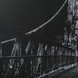 Alexandra Bridge by Chad Mackay a Hand Embellished Textured Framed Photo Art Print Matted under Glas from Mercana - Luna Furniture
