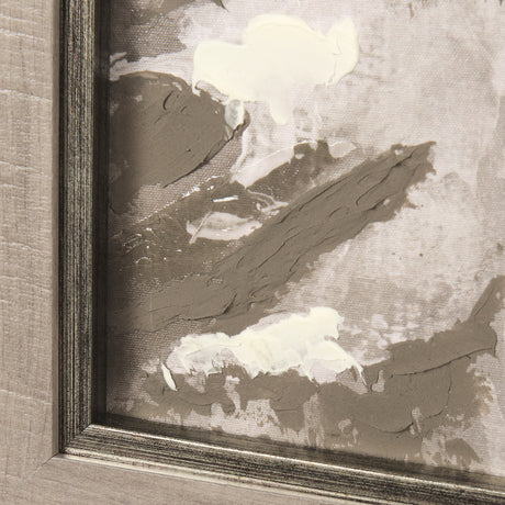 Old Lane I by Mercana Studio a Hand Embellished Textured Framed Art Print from Mercana - Luna Furniture