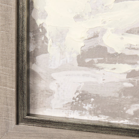 Old Lane II by Mercana Studio a Hand Embellished Textured Framed Art Print from Mercana - Luna Furniture