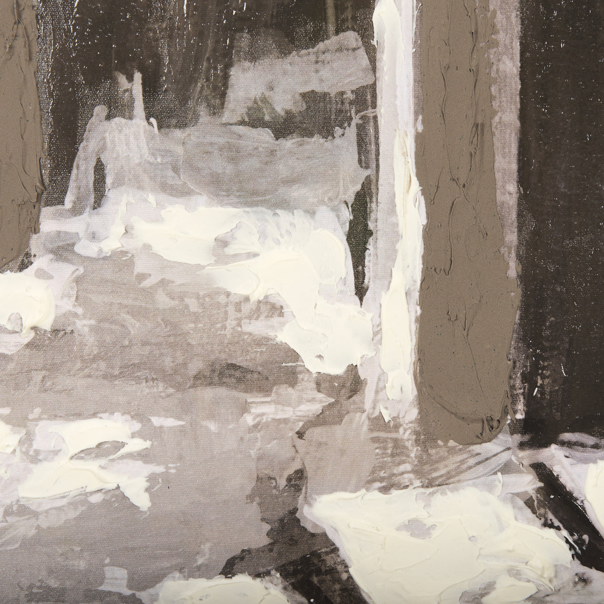 Old Lane II by Mercana Studio a Hand Embellished Textured Framed Art Print from Mercana - Luna Furniture