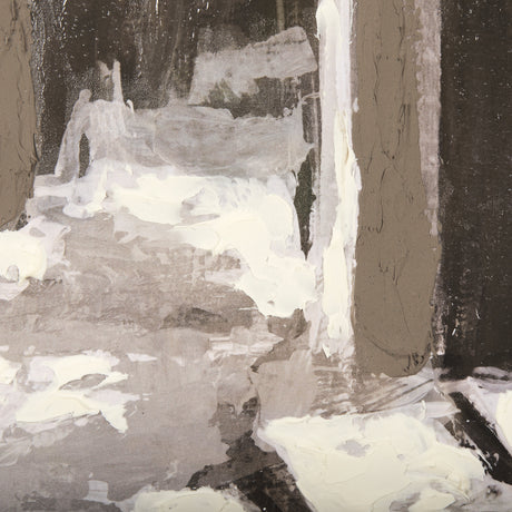 Old Lane II by Mercana Studio a Hand Embellished Textured Framed Art Print from Mercana - Luna Furniture