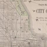 City of Chicago by Mercana Studio a Hand Embellished Textured Framed Art Print from Mercana - Luna Furniture