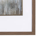 Misty Day I by Mercana Studio a Hand Embellished Textured Framed Art Print Matted under Glass from Mercana - Luna Furniture