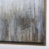 Misty Day I by Mercana Studio a Hand Embellished Textured Framed Art Print Matted under Glass from Mercana - Luna Furniture