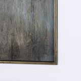 Misty day II by Mercana Studio a Hand Embellished Textured Framed Art Print Matted under Glass from Mercana - Luna Furniture