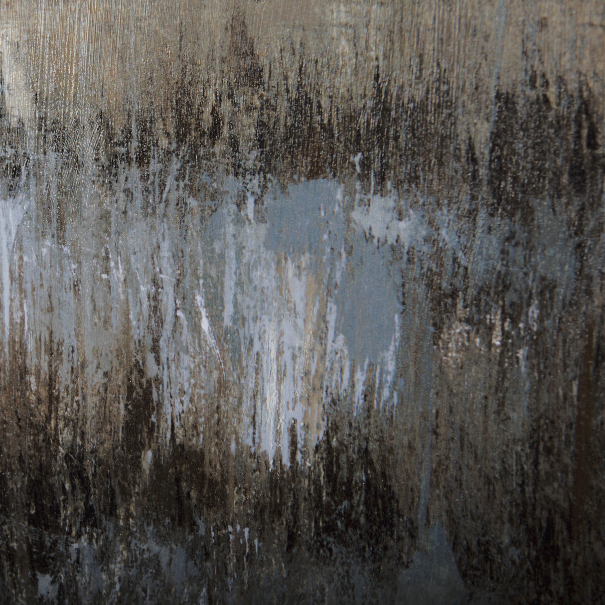 Misty day II by Mercana Studio a Hand Embellished Textured Framed Art Print Matted under Glass from Mercana - Luna Furniture