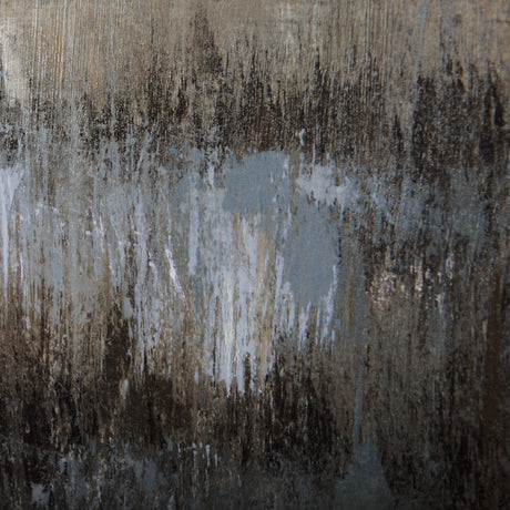 Misty day II by Mercana Studio a Hand Embellished Textured Framed Art Print Matted under Glass from Mercana - Luna Furniture