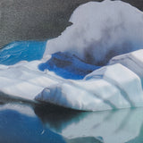 Mountain Top Thaw by Chad Mackay a Hand Embellished Textured Framed Photo Art Print Matted under Gla from Mercana - Luna Furniture