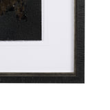 Water's Reflection-L by Chad Mackay a Hand Embellished Textured Framed Art Print Matted under Glass from Mercana - Luna Furniture
