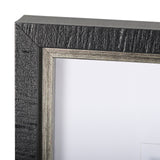 Water's Reflection-L by Chad Mackay a Hand Embellished Textured Framed Art Print Matted under Glass from Mercana - Luna Furniture