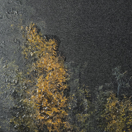 Water's Reflection-L by Chad Mackay a Hand Embellished Textured Framed Art Print Matted under Glass from Mercana - Luna Furniture