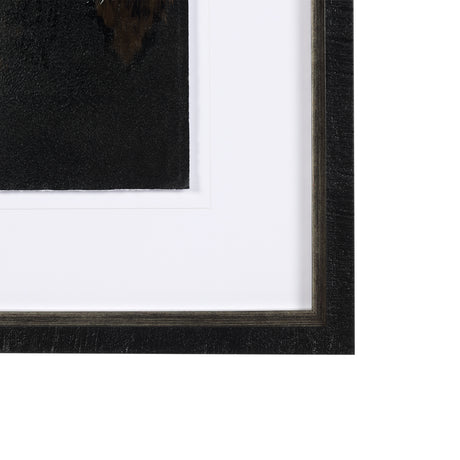 Water's Reflection-R by Chad Mackay a Hand Embellished Textured Framed Art Print Matted under Glass from Mercana - Luna Furniture