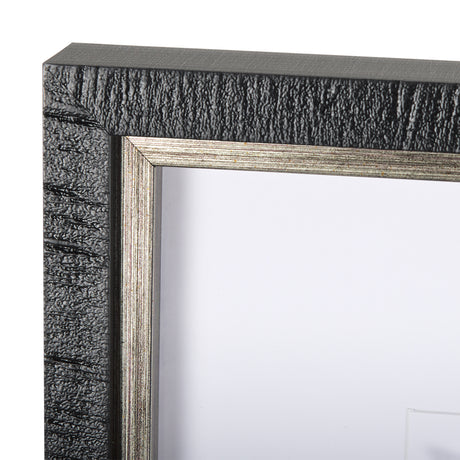 Water's Reflection-R by Chad Mackay a Hand Embellished Textured Framed Art Print Matted under Glass from Mercana - Luna Furniture