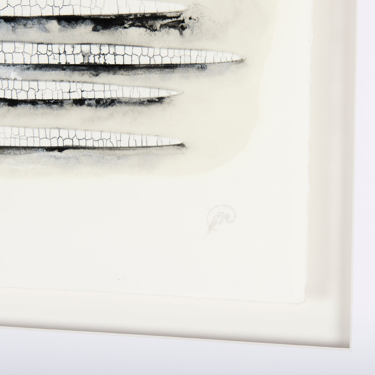 Calm River Flowing I by Studio M a handmade Original Framed Artwork under Glass from Mercana - Luna Furniture
