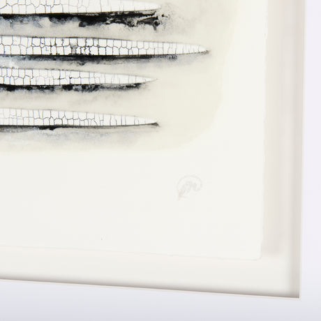 Calm River Flowing I by Studio M a handmade Original Framed Artwork under Glass from Mercana - Luna Furniture