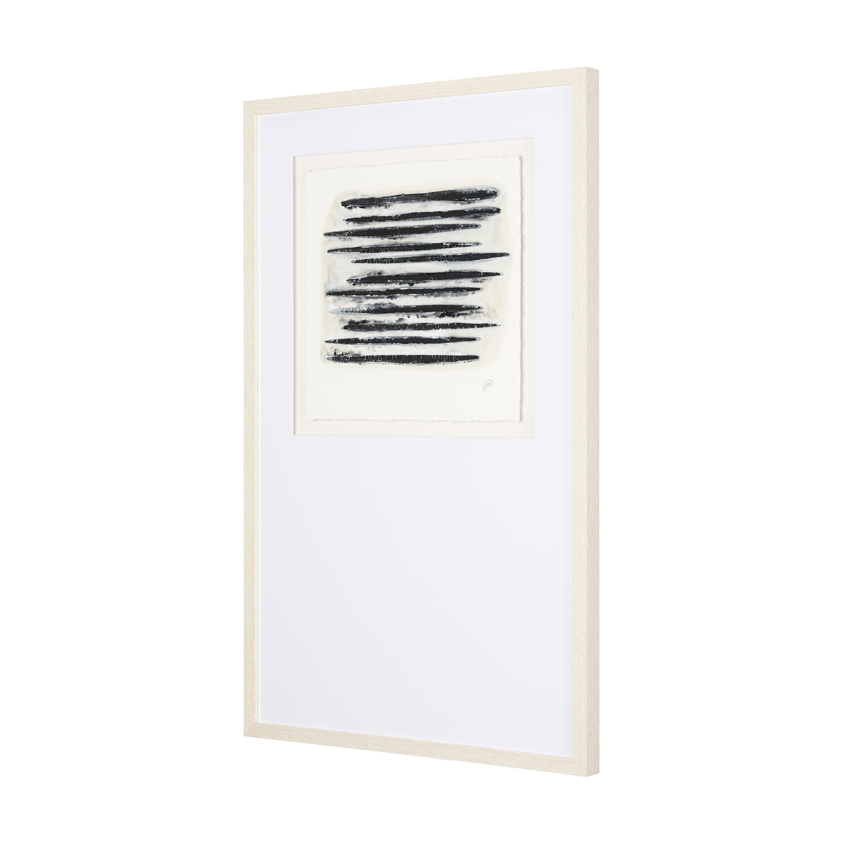 Calm River Flowing II by Studio M a handmade Original Framed Artwork under Glass from Mercana - Luna Furniture