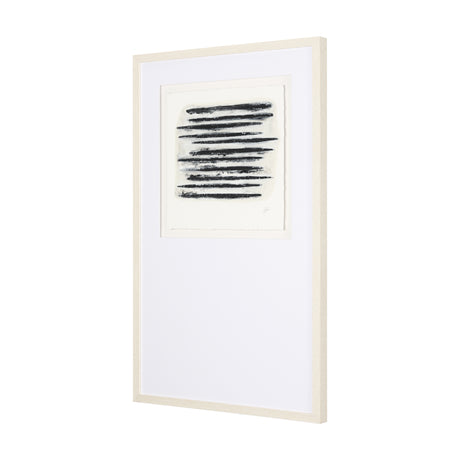 Calm River Flowing II by Studio M a handmade Original Framed Artwork under Glass from Mercana - Luna Furniture