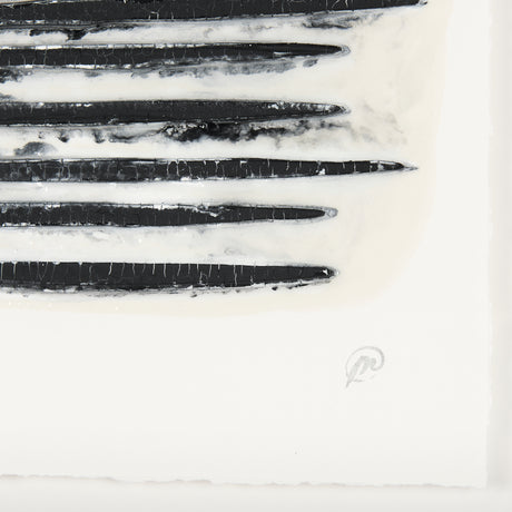Calm River Flowing II by Studio M a handmade Original Framed Artwork under Glass from Mercana - Luna Furniture