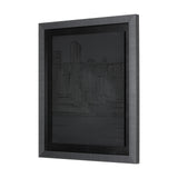 Shadow of the City I by Mercana Studio Hand Embellished Textured Framed Art Print Matted under Glass from Mercana - Luna Furniture