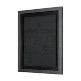 Shadow of the City II by Mercana Studio Hand Embellished Textured Framed Art Print Matted under Glas from Mercana - Luna Furniture