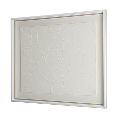 Snow Trails by Mercana Studio a Framed Art Print Matted under Glass from Mercana - Luna Furniture