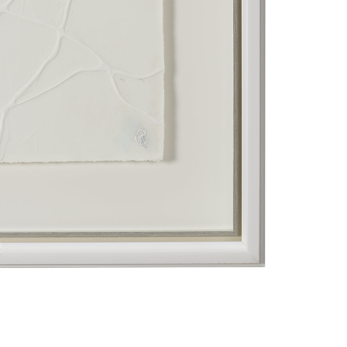Snow Trails by Mercana Studio a Framed Art Print Matted under Glass from Mercana - Luna Furniture