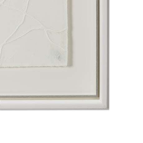 Snow Trails by Mercana Studio a Framed Art Print Matted under Glass from Mercana - Luna Furniture
