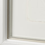 Snow Trails by Mercana Studio a Framed Art Print Matted under Glass from Mercana - Luna Furniture