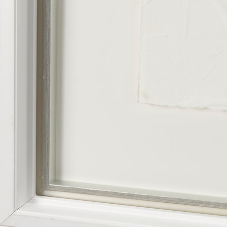 Snow Trails by Mercana Studio a Framed Art Print Matted under Glass from Mercana - Luna Furniture