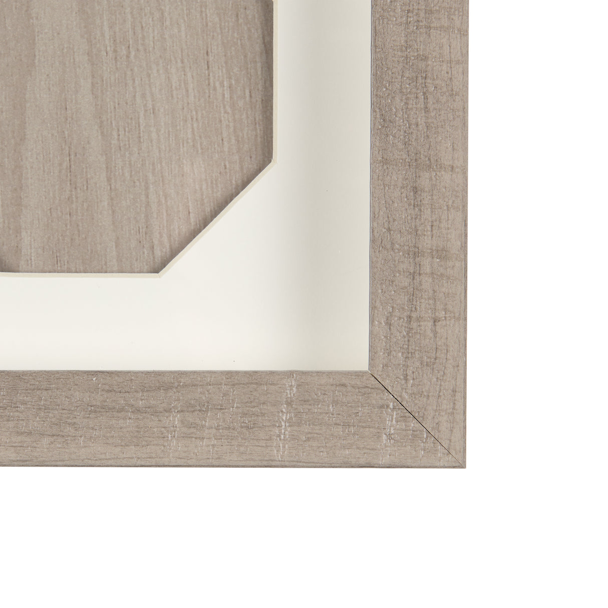 Wood Grain Silhouette I by Studio M a Framed Art Print Matted under Glass from Mercana - Luna Furniture