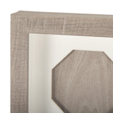 Wood Grain Silhouette I by Studio M a Framed Art Print Matted under Glass from Mercana - Luna Furniture