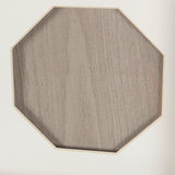 Wood Grain Silhouette I by Studio M a Framed Art Print Matted under Glass from Mercana - Luna Furniture