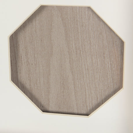 Wood Grain Silhouette I by Studio M a Framed Art Print Matted under Glass from Mercana - Luna Furniture