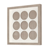 Wood Grain Silhouette II by Studio M a Framed Art Print Matted under Glass from Mercana - Luna Furniture
