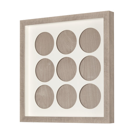 Wood Grain Silhouette II by Studio M a Framed Art Print Matted under Glass from Mercana - Luna Furniture