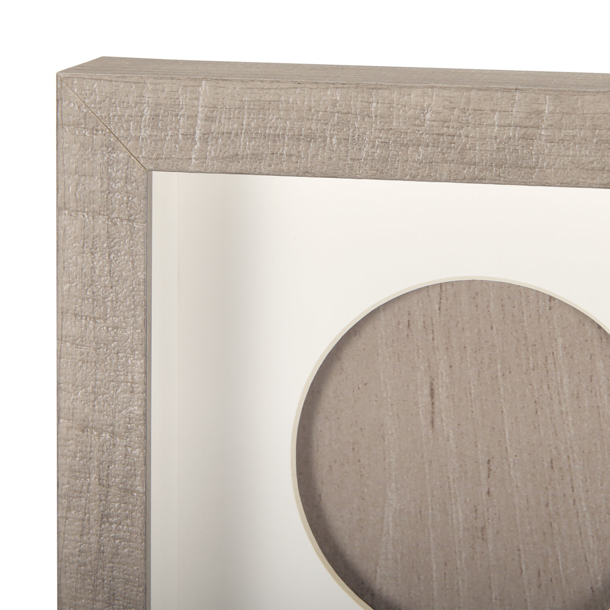 Wood Grain Silhouette II by Studio M a Framed Art Print Matted under Glass from Mercana - Luna Furniture