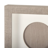 Wood Grain Silhouette II by Studio M a Framed Art Print Matted under Glass from Mercana - Luna Furniture