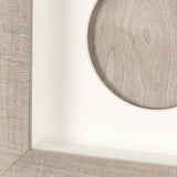 Wood Grain Silhouette II by Studio M a Framed Art Print Matted under Glass from Mercana - Luna Furniture