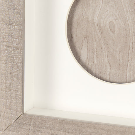Wood Grain Silhouette II by Studio M a Framed Art Print Matted under Glass from Mercana - Luna Furniture
