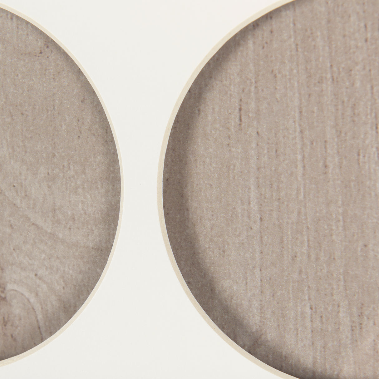 Wood Grain Silhouette II by Studio M a Framed Art Print Matted under Glass from Mercana - Luna Furniture